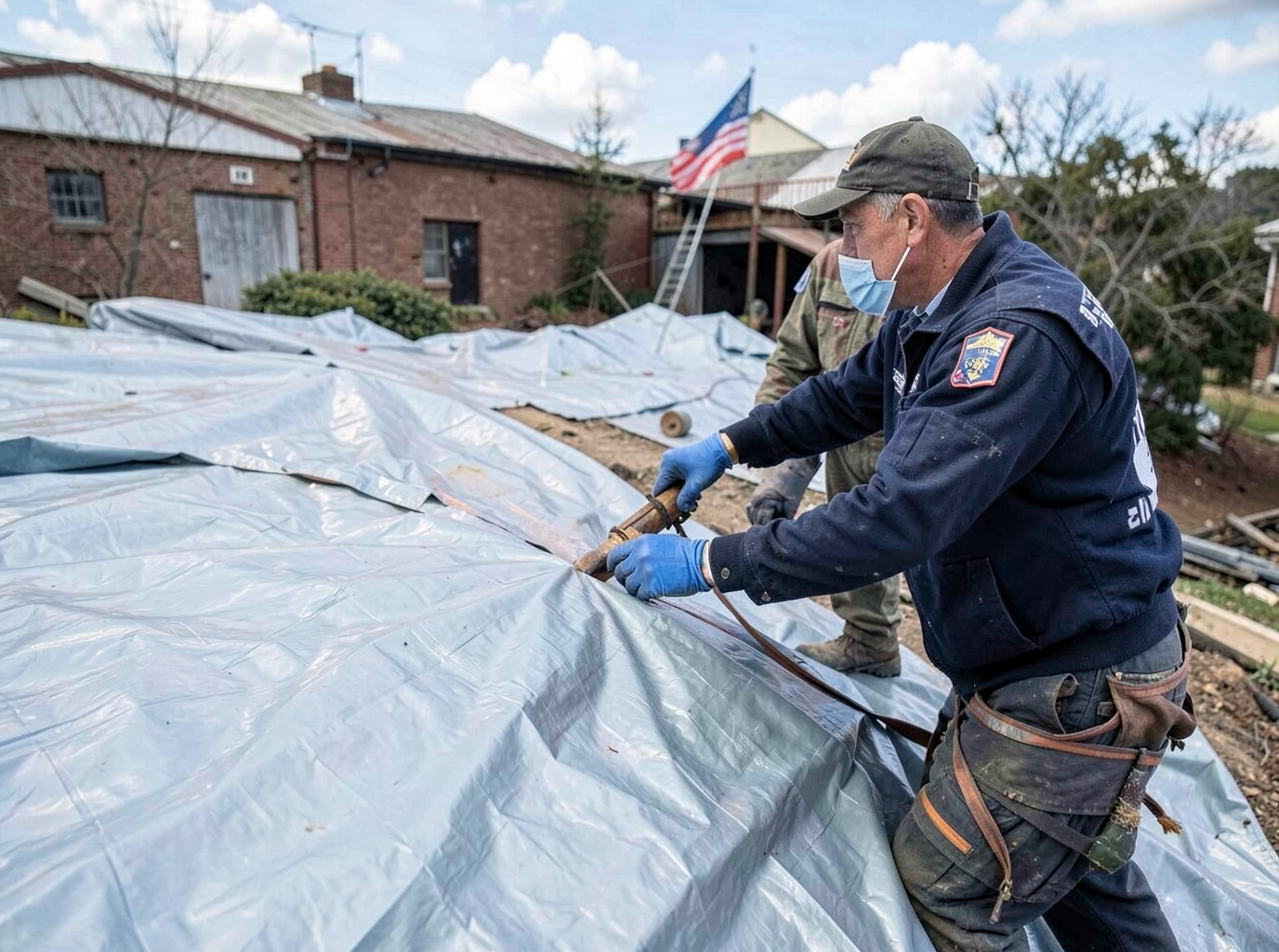 Emergency Roof Tarping in Jackson, MS