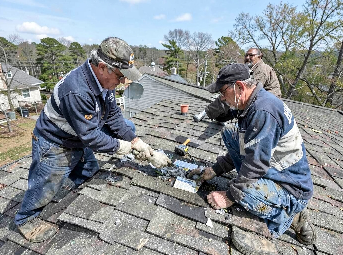 roofing contractor in Downtown Jackson, MS