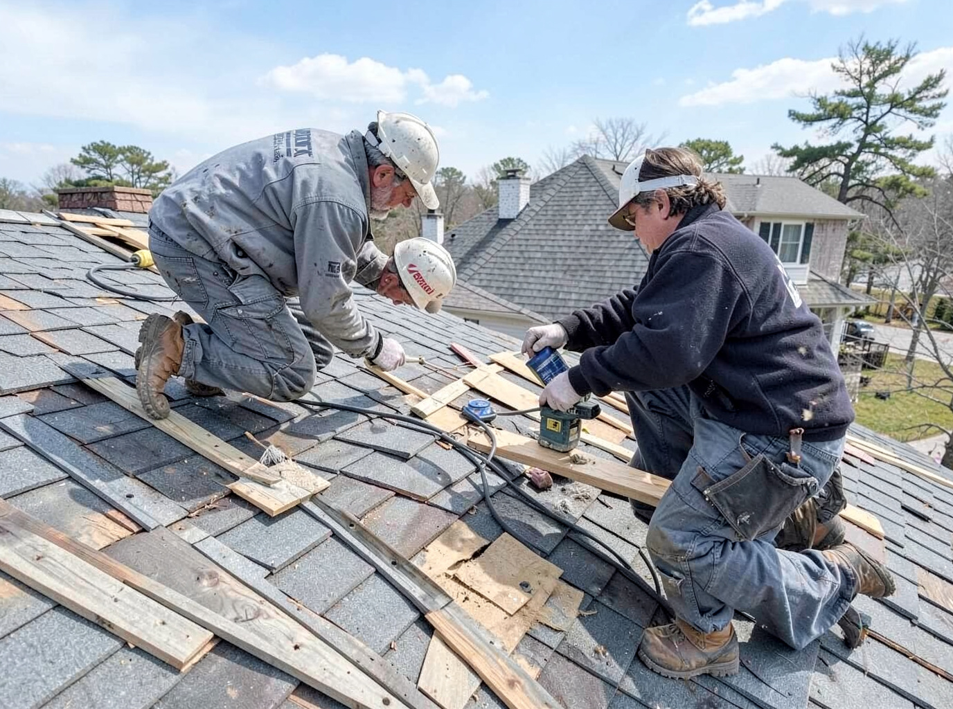 Roof Replacement in Jackson, MS
