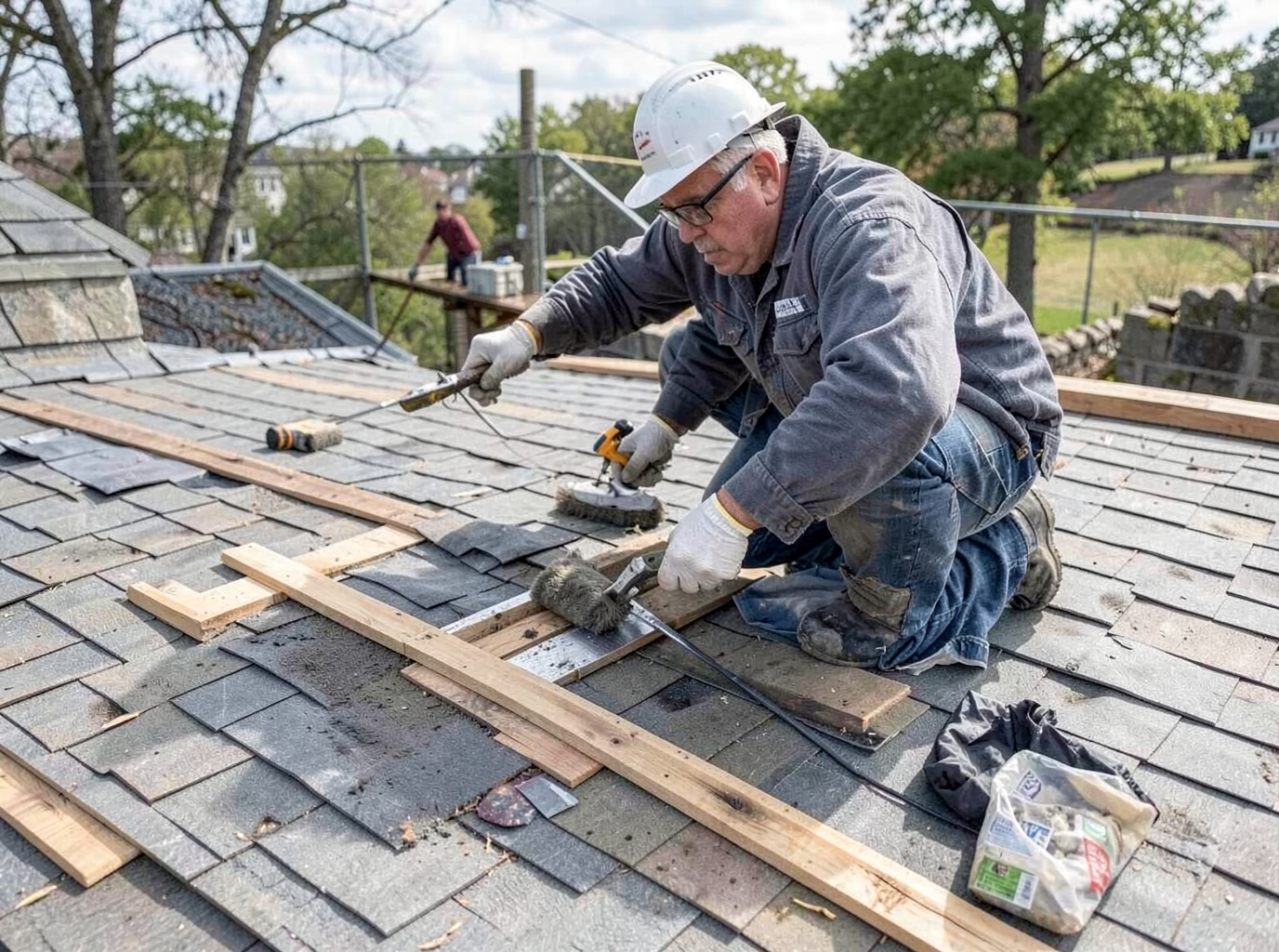 Roofing Installation in Jackson, MS