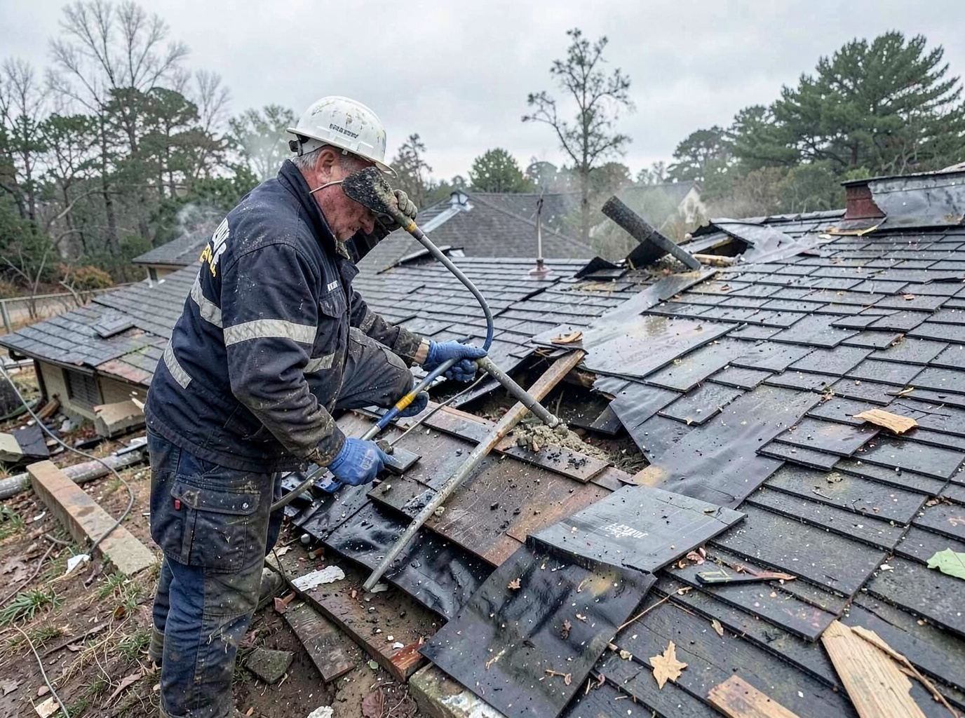 Roofing Contractor in Florence, MS, MS 39073