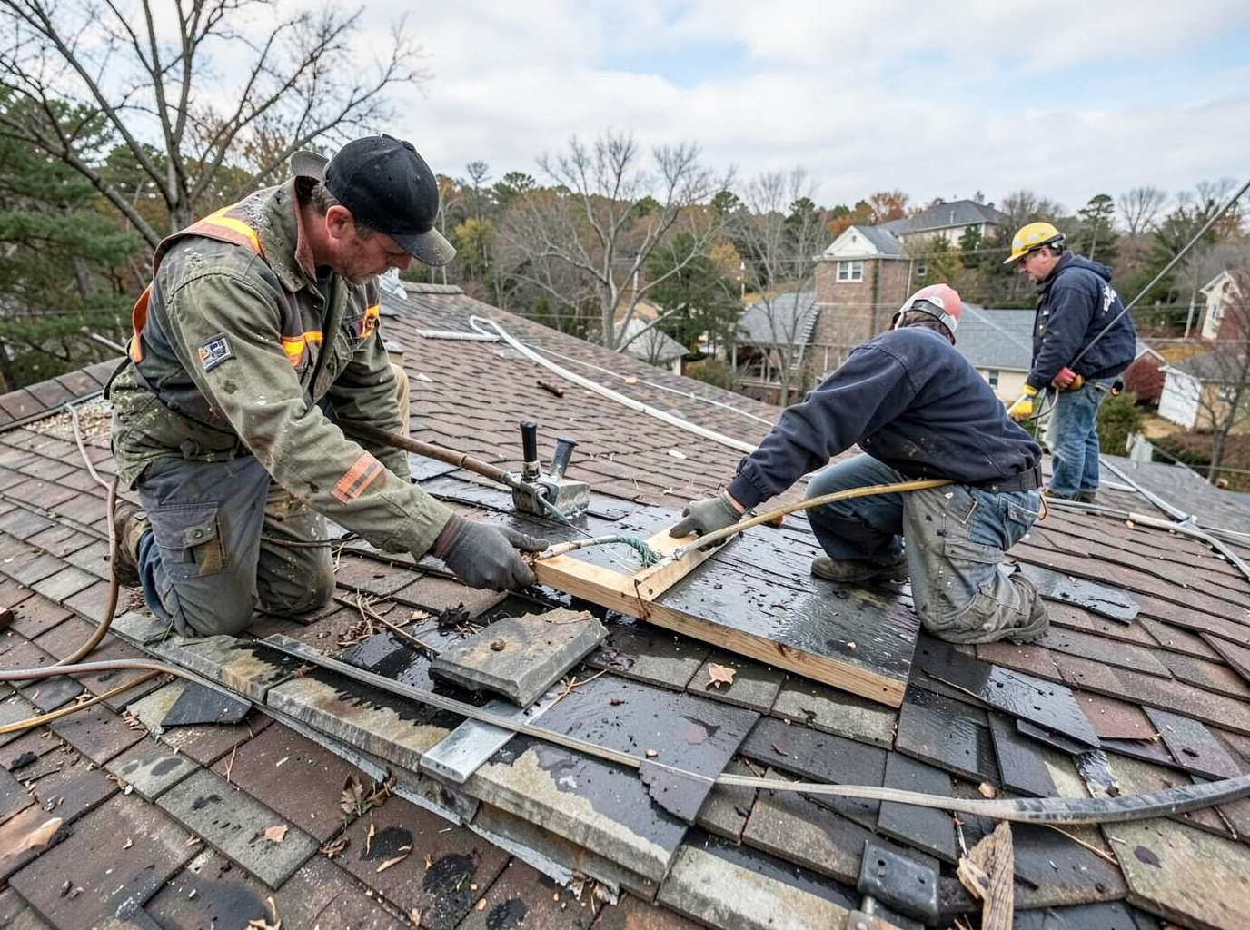 Roofing Contractor in Central Jackson, MS, MS 39201
